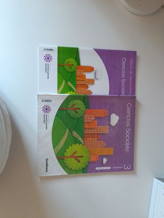 Libros texto 3º Primaria Santillana