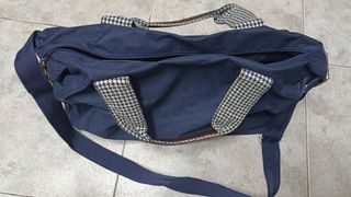 Maleta viaje azul marino