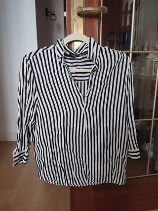 Blusas/camisas blancas mujer M