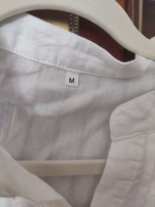 Blusas/camisas blancas mujer M