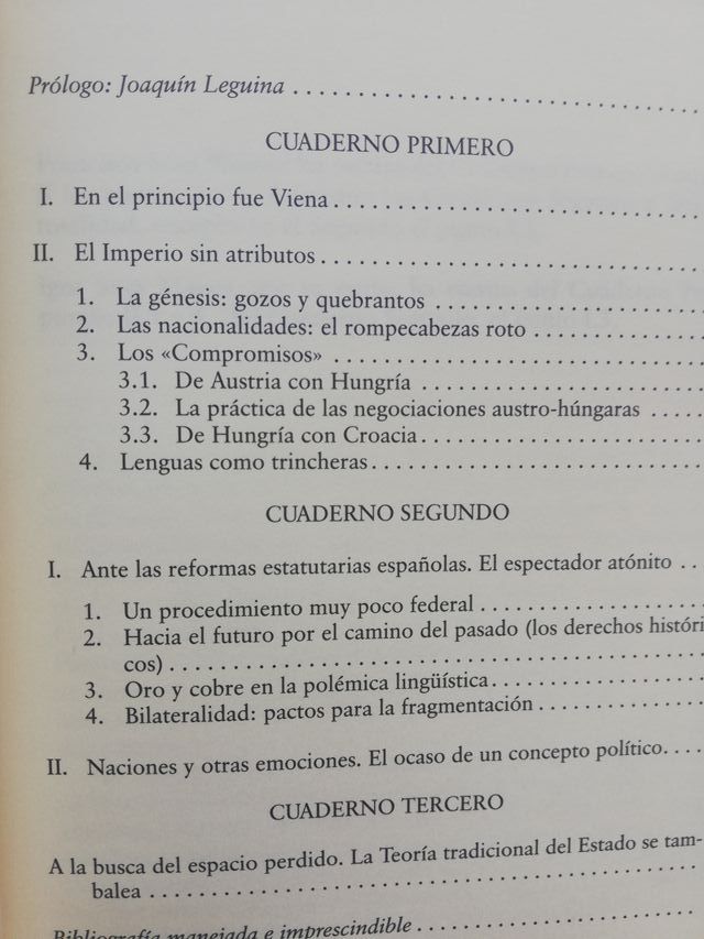 El Estado fragmentado