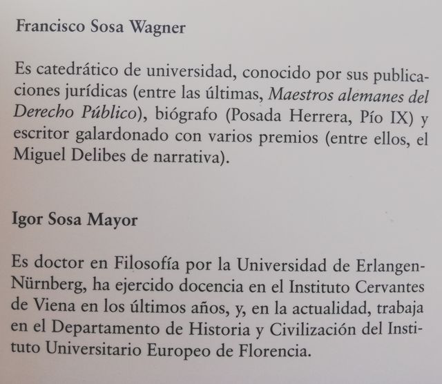 El Estado fragmentado