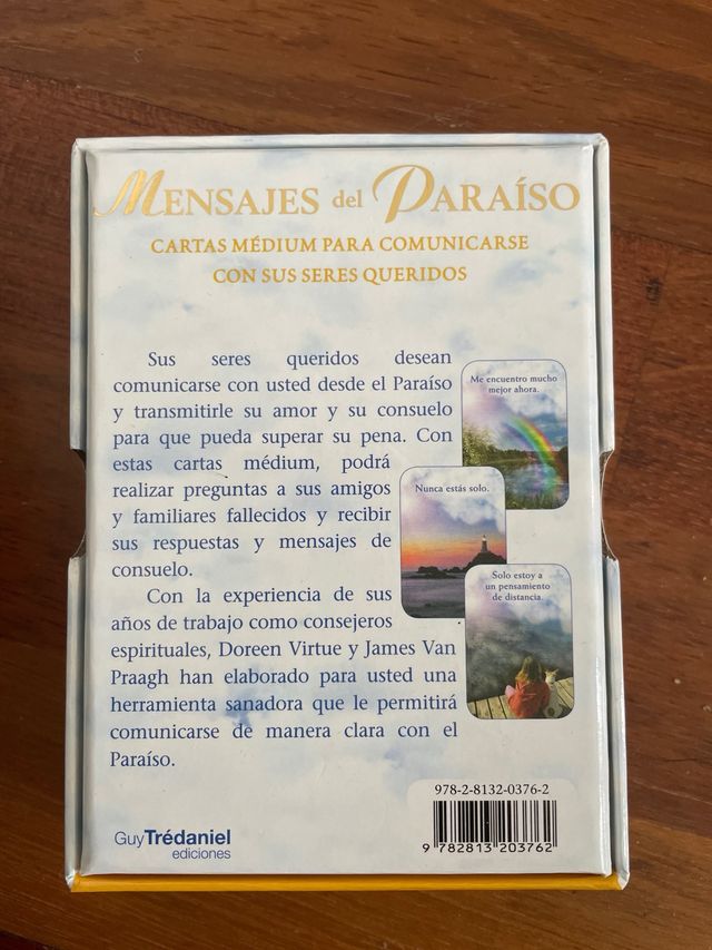 Mensajes del Paraíso - 44 cartas