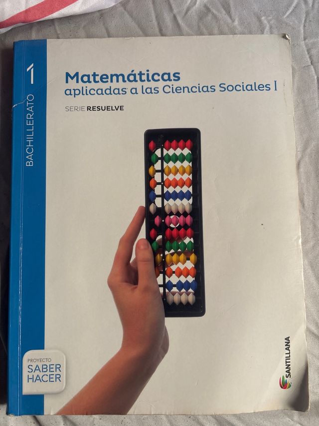 Matemáticas Aplicadas A Las Ciencias Sociales I