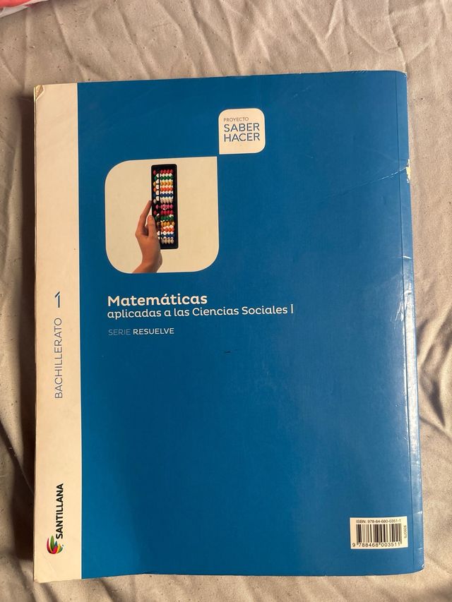 Matemáticas Aplicadas A Las Ciencias Sociales I