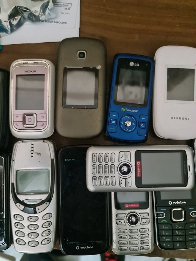 30-45 móviles vintage