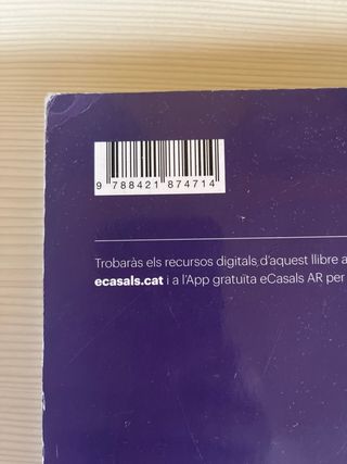 Llengua catalana i Literatura 1 BA