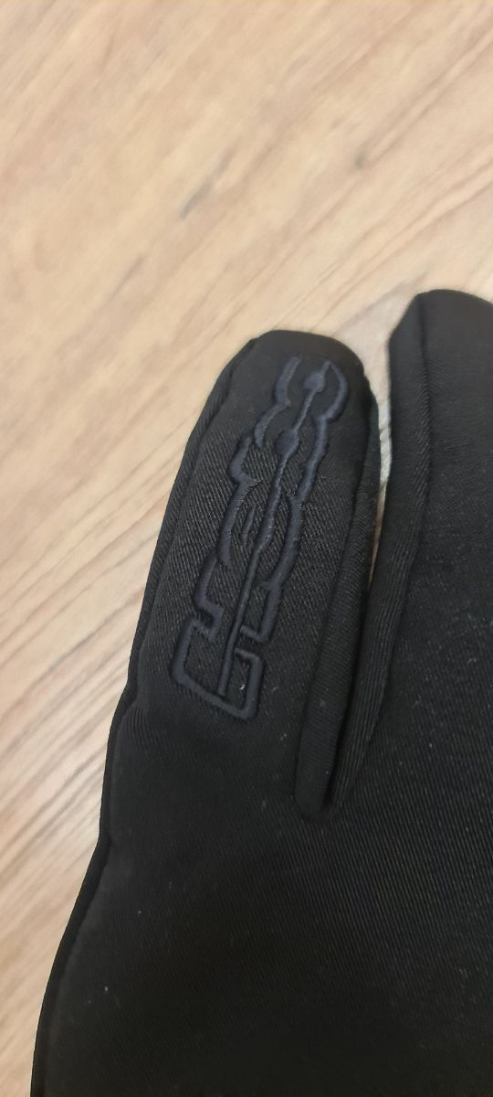 Chaqueta moto con protecciones y guantes talla 10