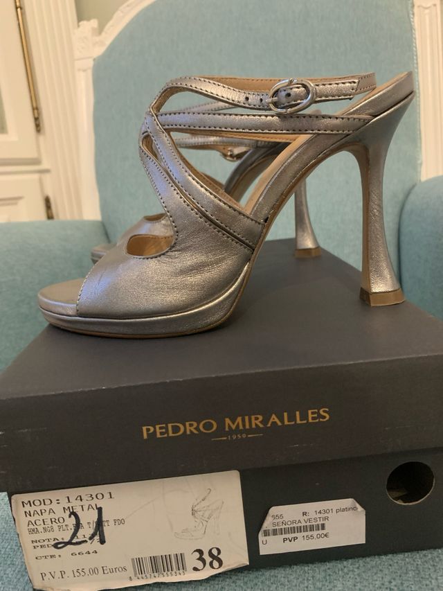 Sandalias Pedro Miralles Plataforma 38