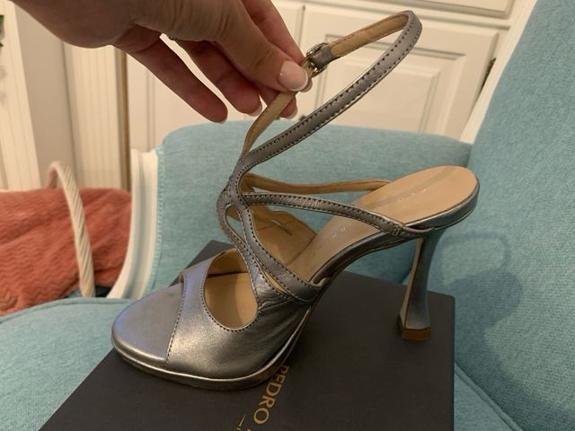 Sandalias Pedro Miralles Plataforma 38