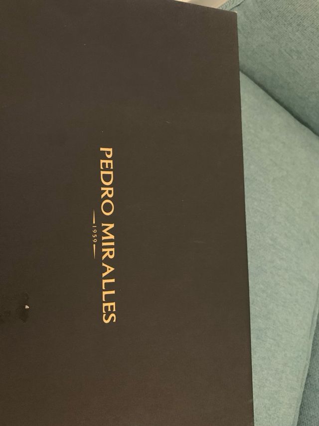 Sandalias Pedro Miralles Plataforma 38