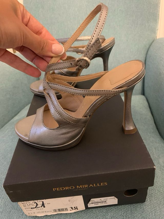 Sandalias Pedro Miralles Plataforma 38