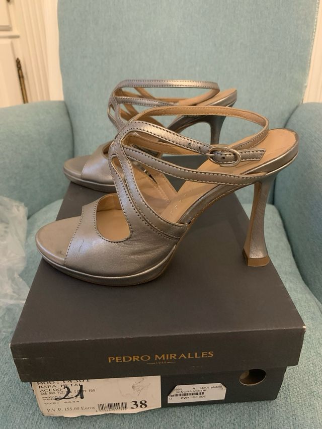 Sandalias Pedro Miralles Plataforma 38