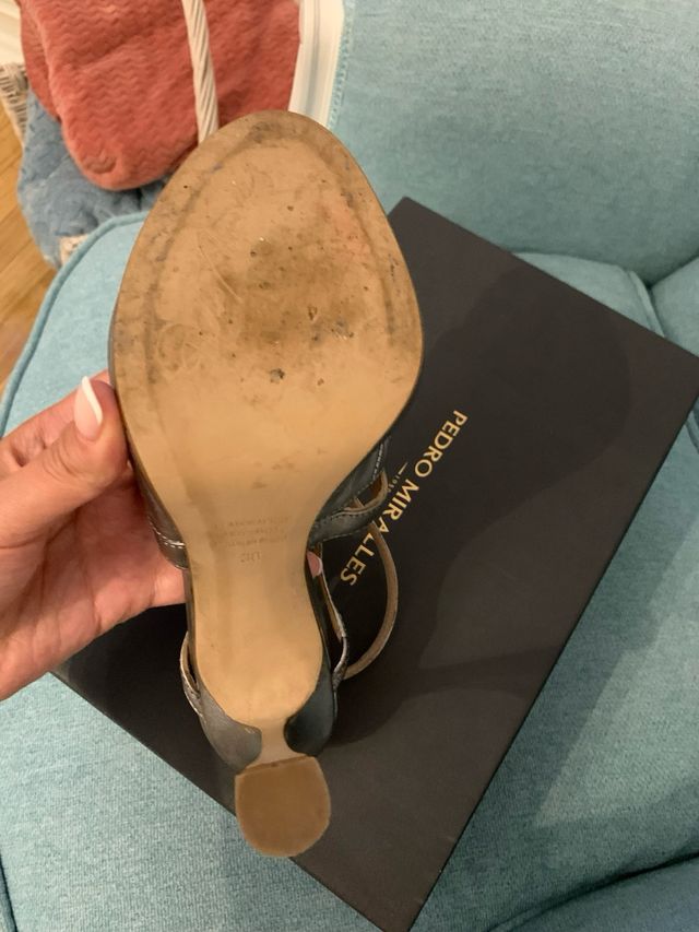 Sandalias Pedro Miralles Plataforma 38