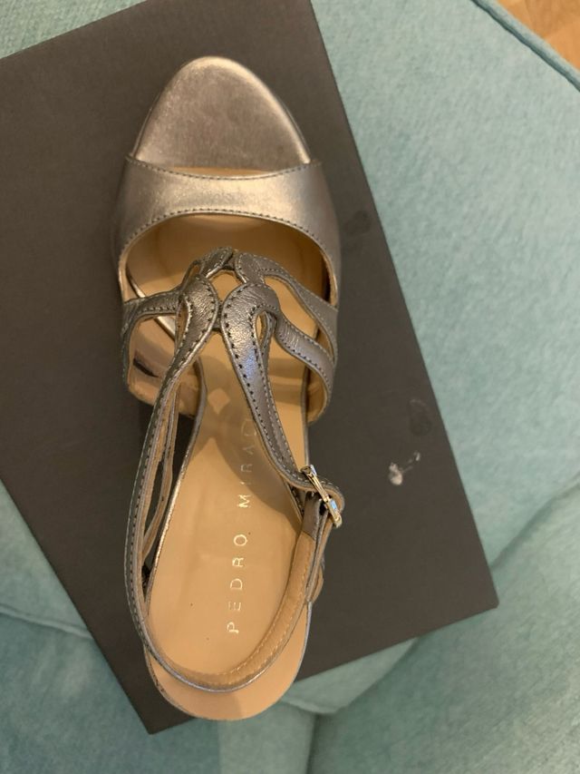 Sandalias Pedro Miralles Plataforma 38