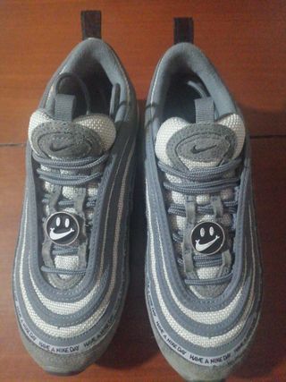 Nike Air Max 97 - Gris Plata 