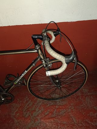 Bicicleta de carretera clásica Columbus