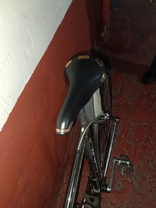 Bicicleta de carretera clásica Columbus