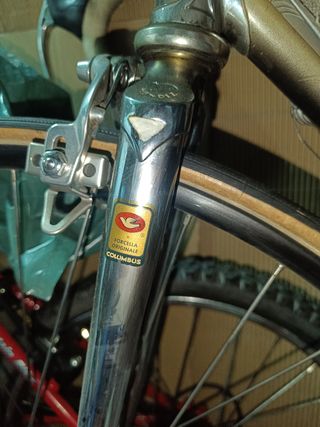 Bicicleta de carretera clásica Columbus