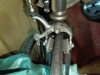 Bicicleta de carretera clásica Columbus