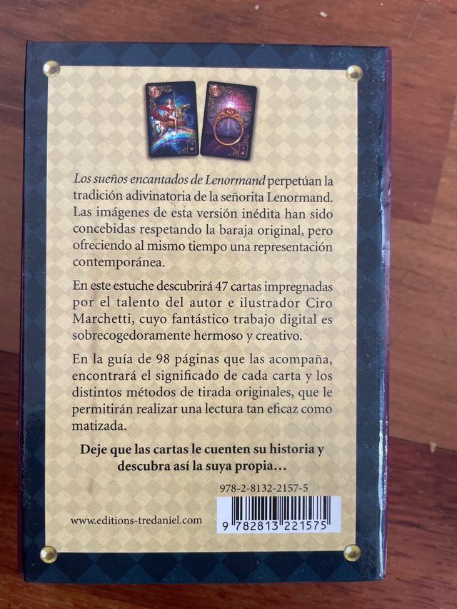 Los Sueños Encantados Lenormand