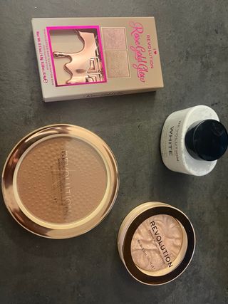 Makeup Revolution: set illuminanti