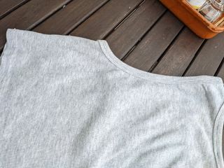 Top Zara gris talla M