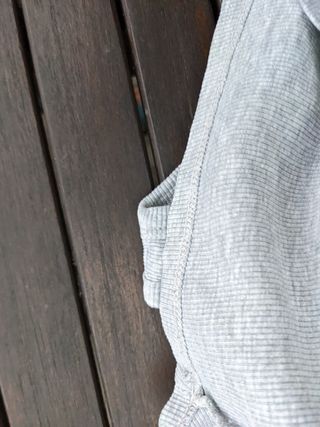 Top Zara gris talla M