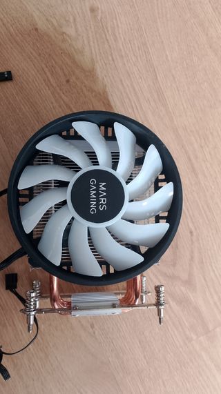 Disipador argb CPU MARS GAMING - 110mm AM4