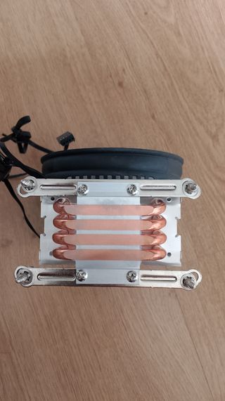 Disipador argb CPU MARS GAMING - 110mm AM4