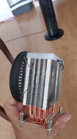 Disipador argb CPU MARS GAMING - 110mm AM4
