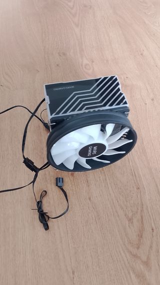 Disipador argb CPU MARS GAMING - 110mm AM4