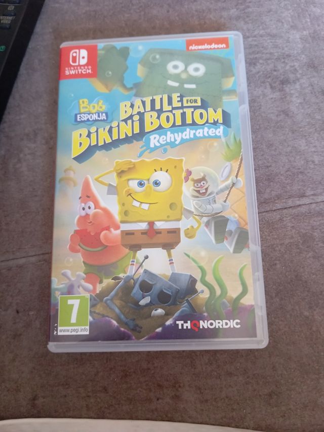 Bob Esponja: Batalla por Fondo de Bikini Rehidrata