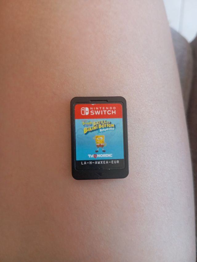 Bob Esponja: Batalla por Fondo de Bikini Rehidrata