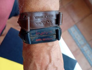 2 Correas Reloj - Marrón y Negra