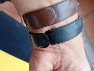 2 Correas Reloj - Marrón y Negra