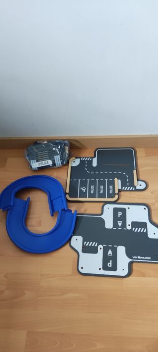 Estación Policía Madera Vertbaudet