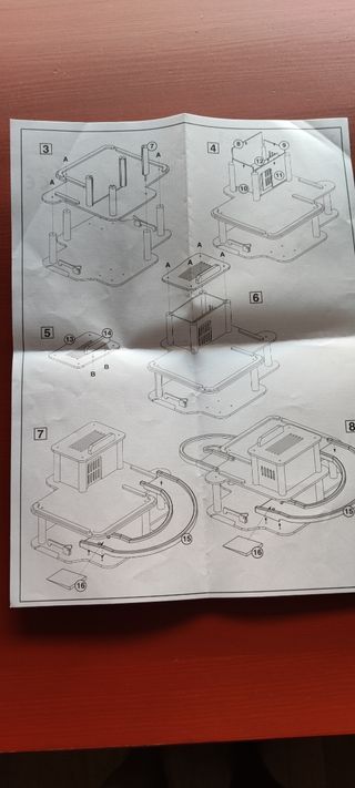Estación Policía Madera Vertbaudet