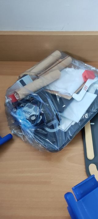 Estación Policía Madera Vertbaudet