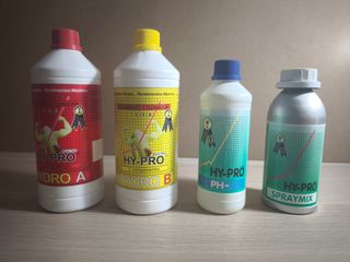 Fertilizantes HY-PRO - Cultivo