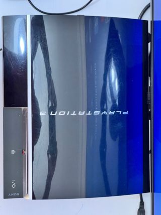 PS3 (PlayStation 3) negra