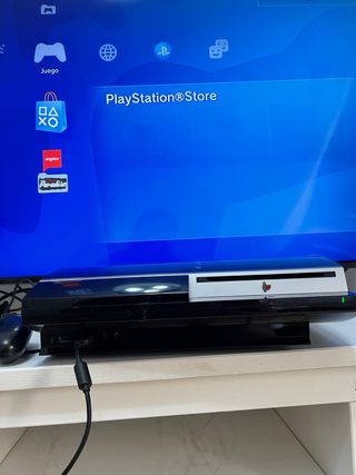 PS3 (PlayStation 3) negra