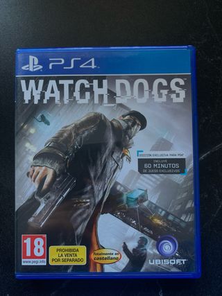 Watch Dogs PS4 (PlayStation 4)