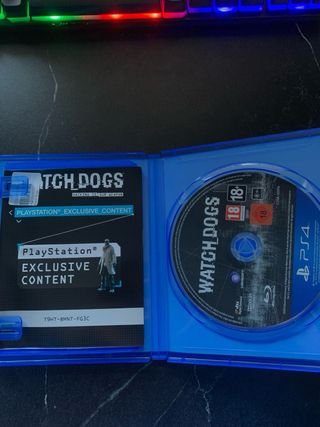Watch Dogs PS4 (PlayStation 4)