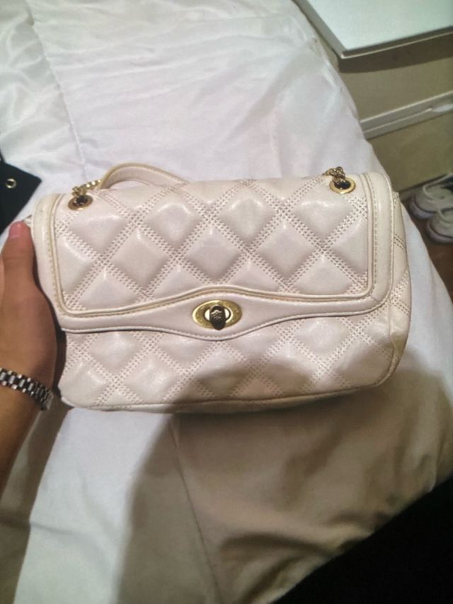 Bolso GUESS beige