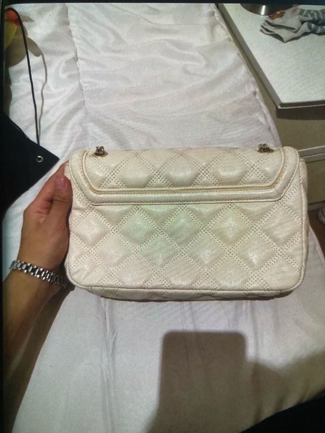 Bolso GUESS beige