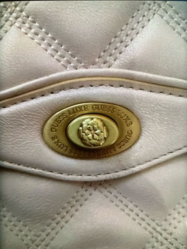 Bolso GUESS beige