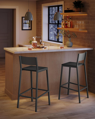 Sgabelli Cucina, Set da 2, Sgabelli Alti per Cucin