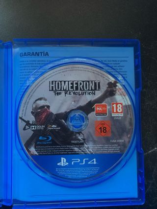Homefront The Revolution PS4