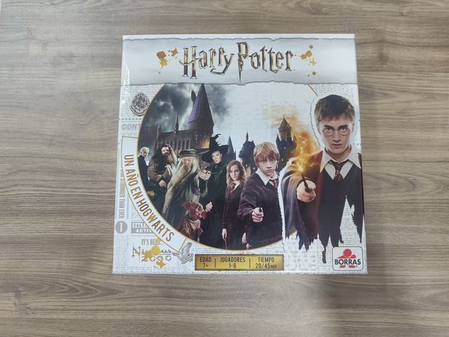 Harry Potter un anno a Hogwarts. Gioco da tavolo.